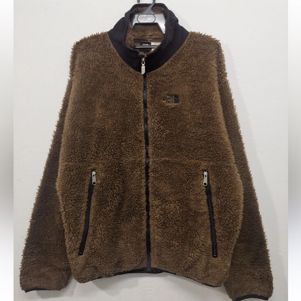 RARE The North Face Vintage Deep Pile Sherpa Fleece Jacket M